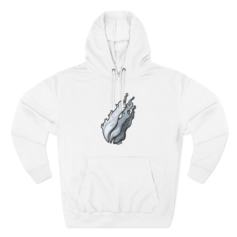 Preston Fire Three-Panel Fleece Hoodie