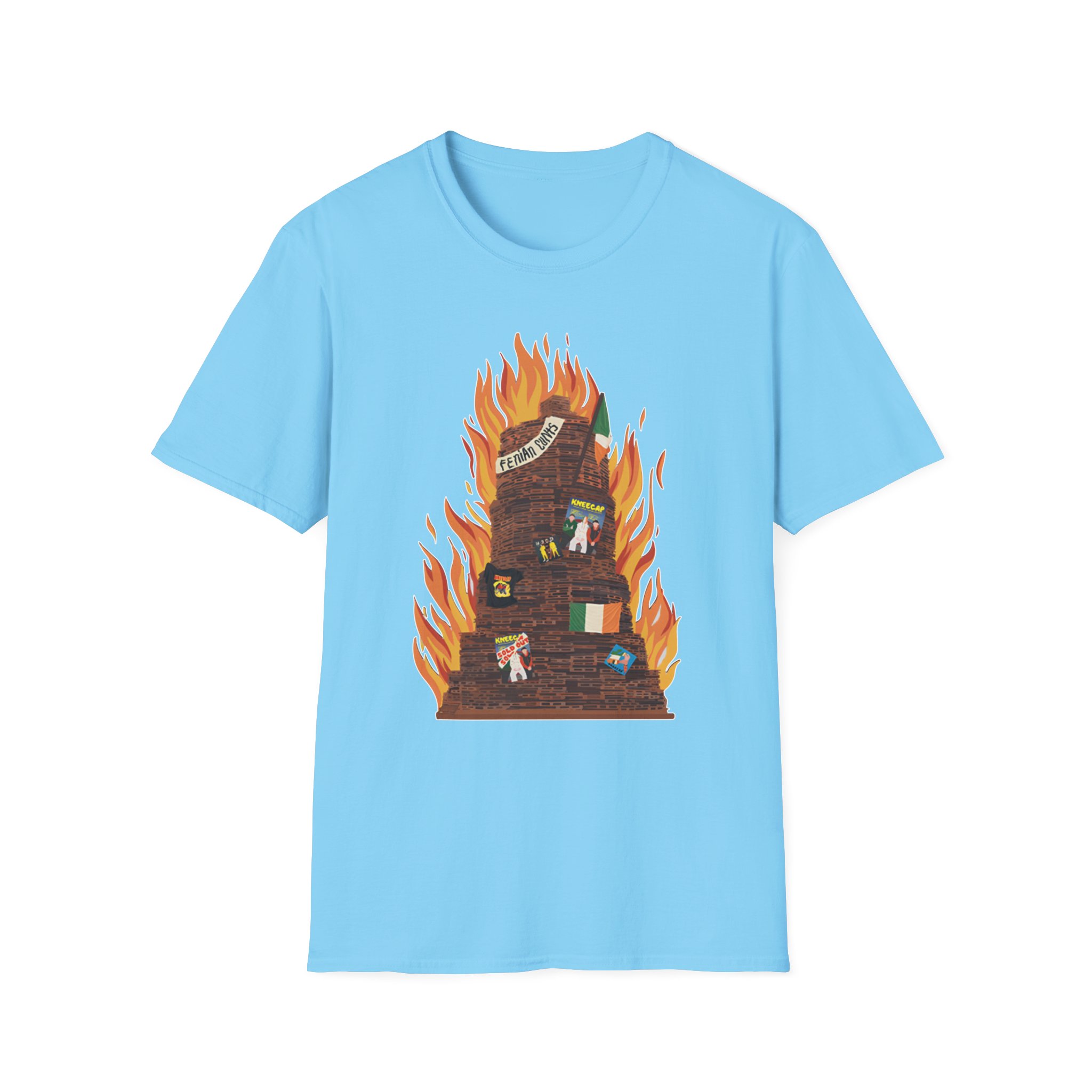 Kneecap Unisex Softstyle T-Shirt