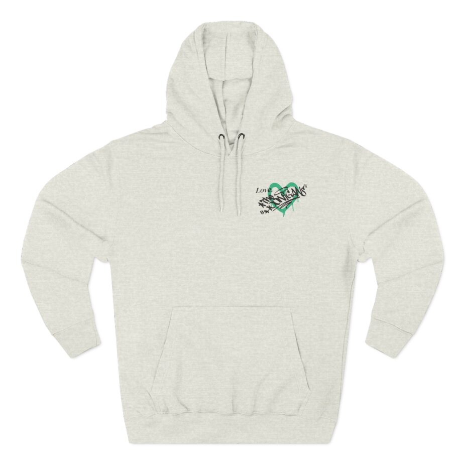 Ken Block Hoonigan Find Out 2.0 Three-Panel Fleece Hoodie