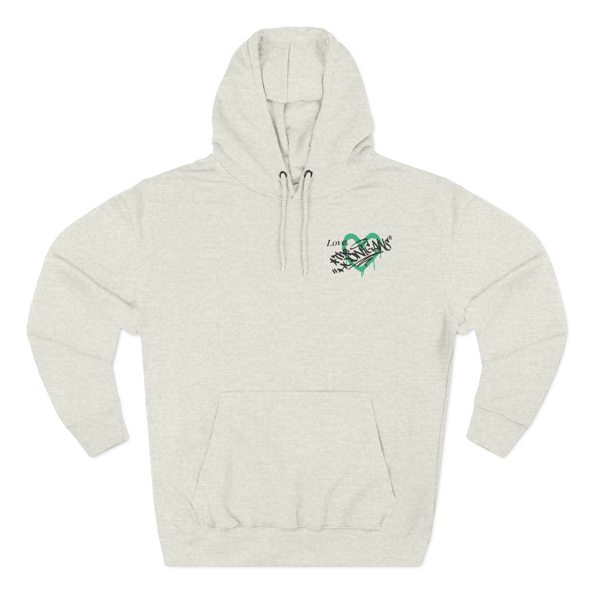Ken Block Hoonigan Find Out 2.0 Three-Panel Fleece Hoodie
