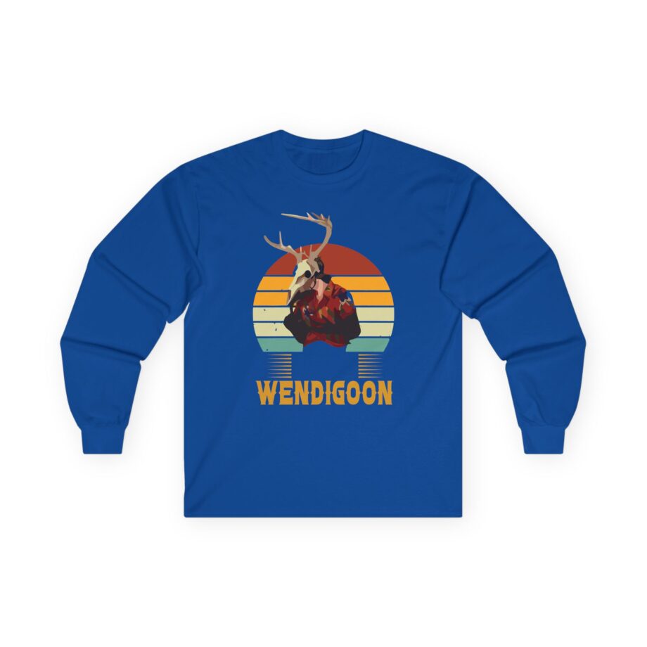 Wendigoon Unisex Ultra Cotton Long Sleeve Tee