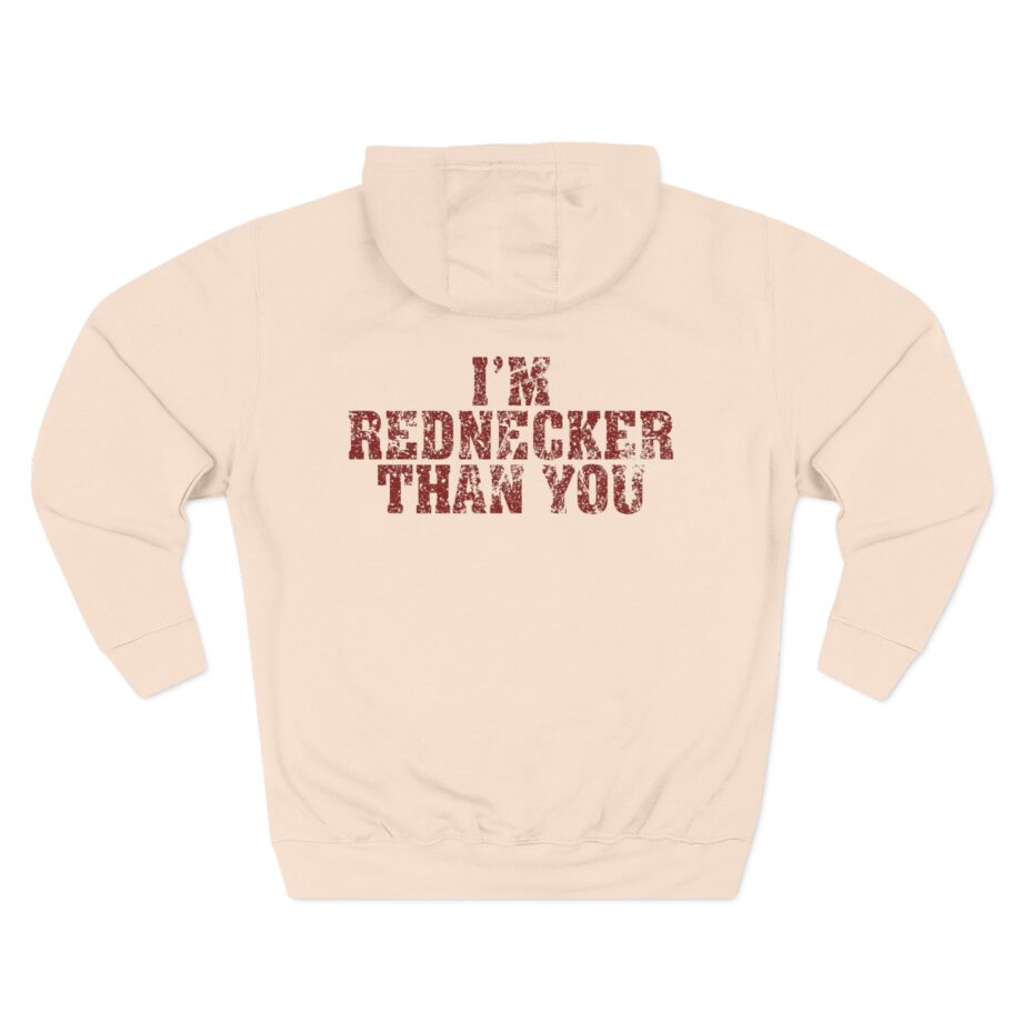 Hardy Rednecker Three-Panel Fleece Hoodie