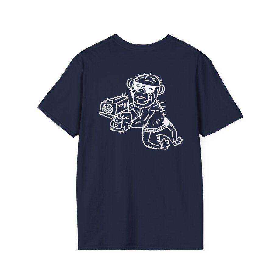 Spoonkid Detective Monke Unisex Softstyle T-Shirt