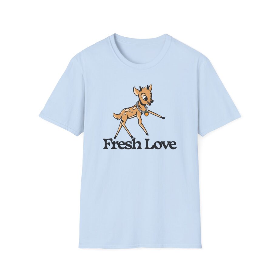 Fresh Love Bambi Unisex Softstyle T-Shirt