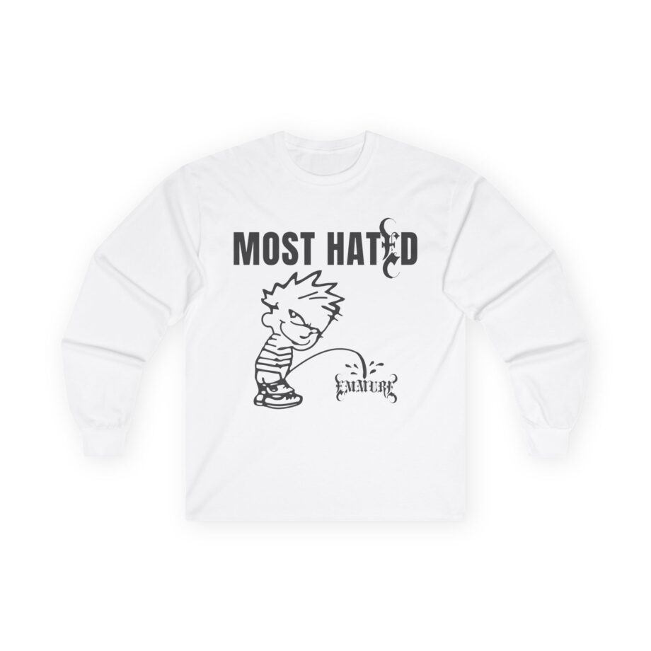 Emmure Most Hated Unisex Ultra Cotton Long Sleeve Tee