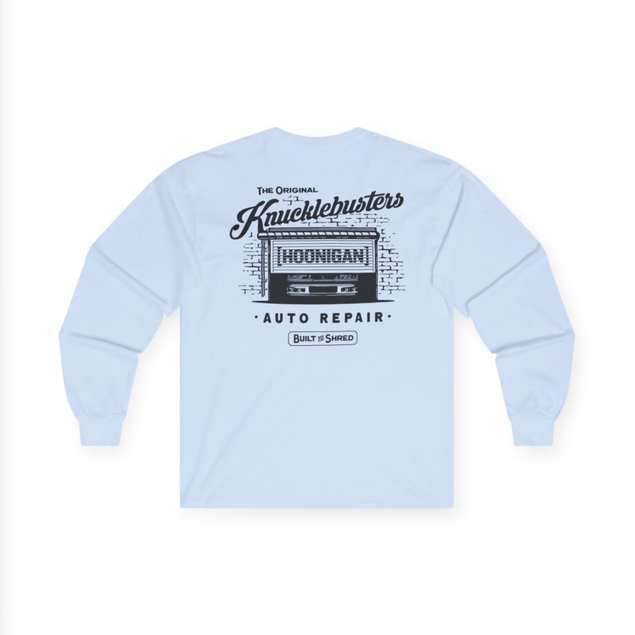 Ken Block Hoonigan Knucklebusters Auto Repair Unisex Ultra Cotton Long Sleeve Tee