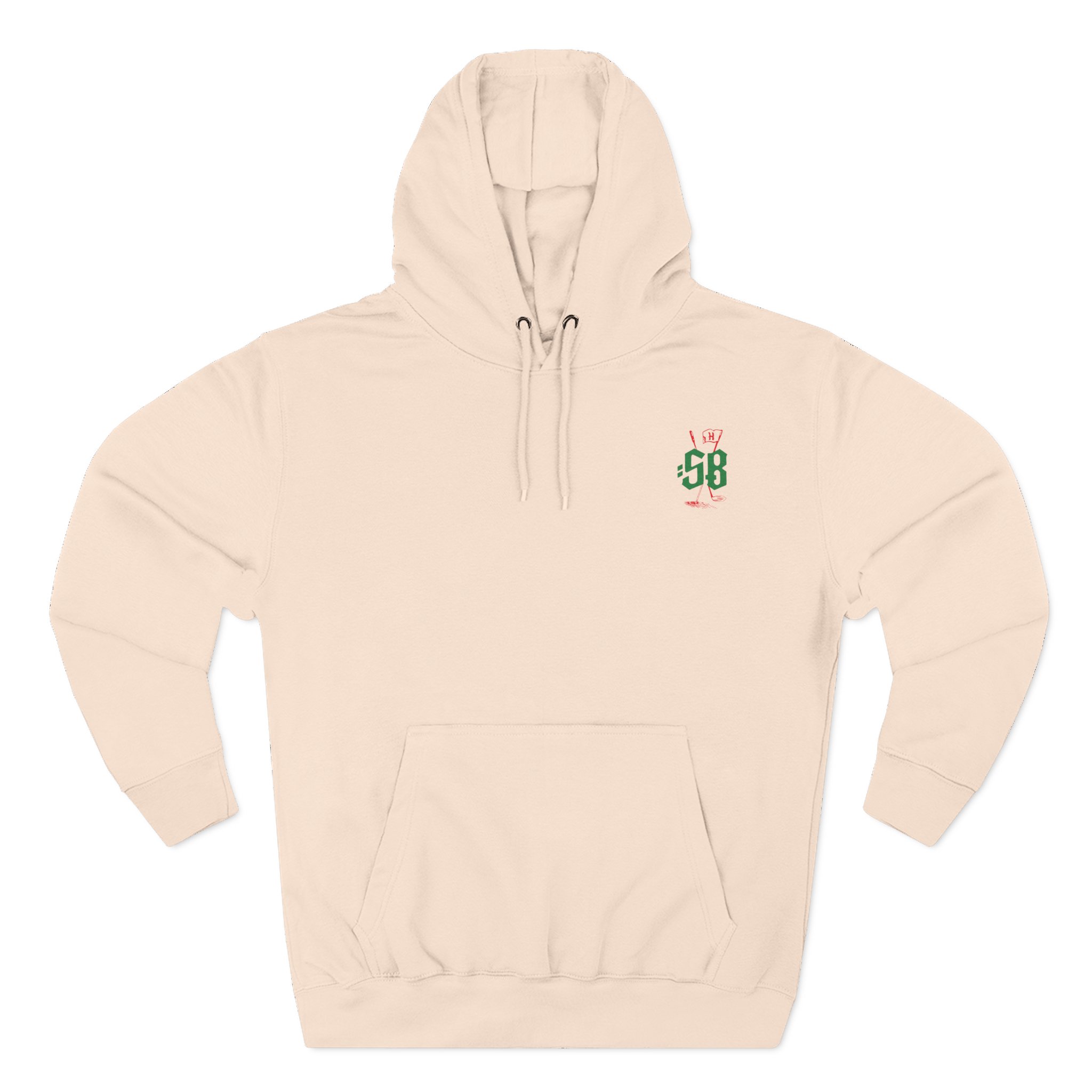 Eladio Carrion Sauce Boyz Three-Panel Fleece Hoodie