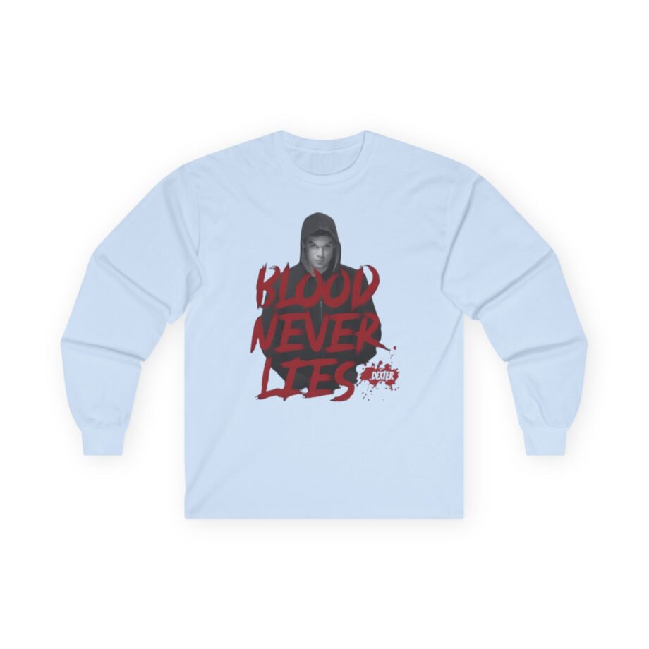 Dexter Blood Never Lies Unisex Ultra Cotton Long Sleeve Tee