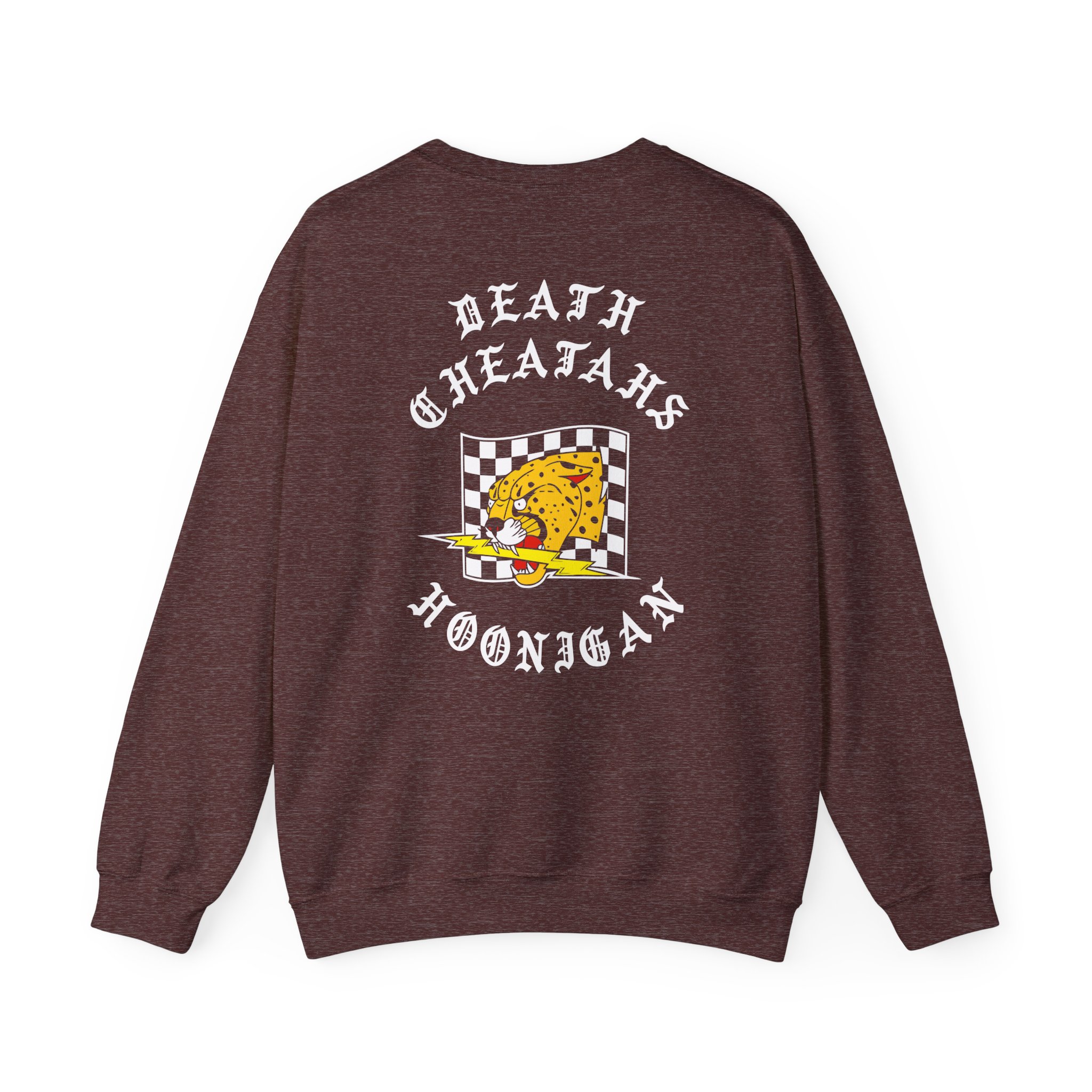 Ken Block Hoonigan Death Cheatahs Unisex Heavy Blendâ„¢ Crewneck Sweatshirt