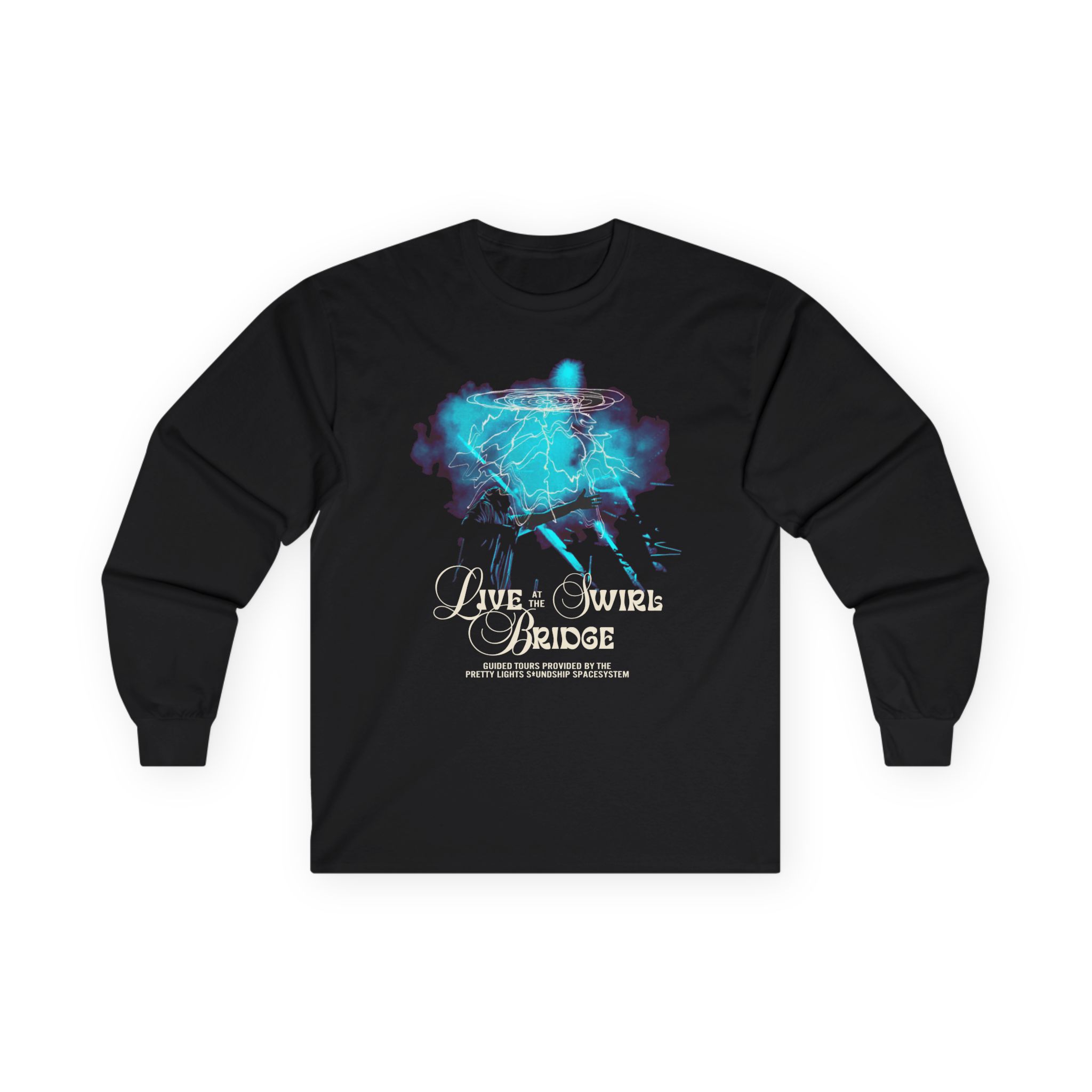 Pretty Lights Live From the Swirl Bridge Unisex Ultra Cotton Long Sleeve Tee