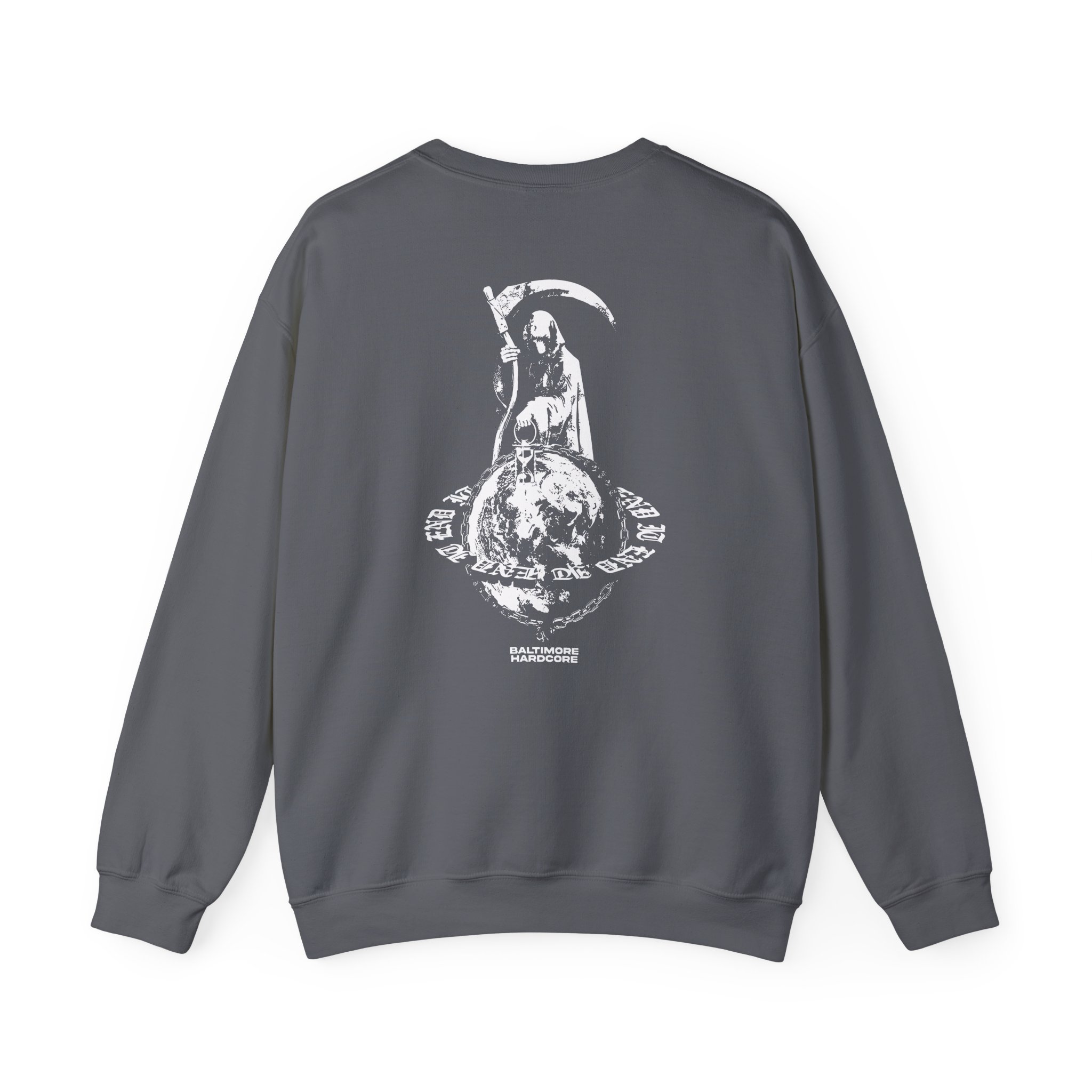 End It Unisex Heavy Blend Crewneck Sweatshirt