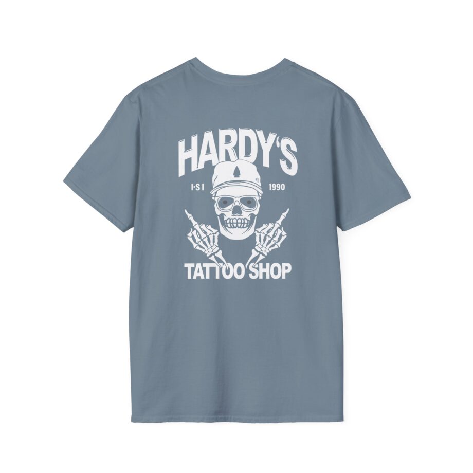 Hardy Tattoo Shop Unisex Softstyle T-Shirt