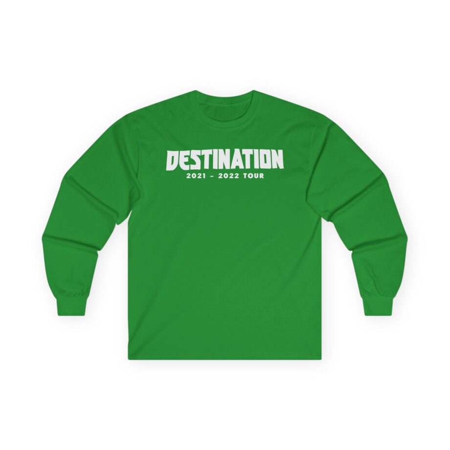 Wooli Destination Unisex Ultra Cotton Long Sleeve Tee