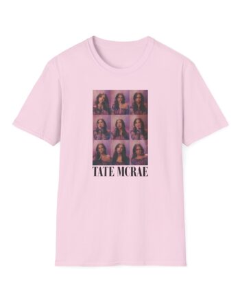 Tate Mcrae Unisex Softstyle T-Shirt