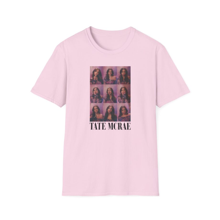 Tate Mcrae Unisex Softstyle T-Shirt