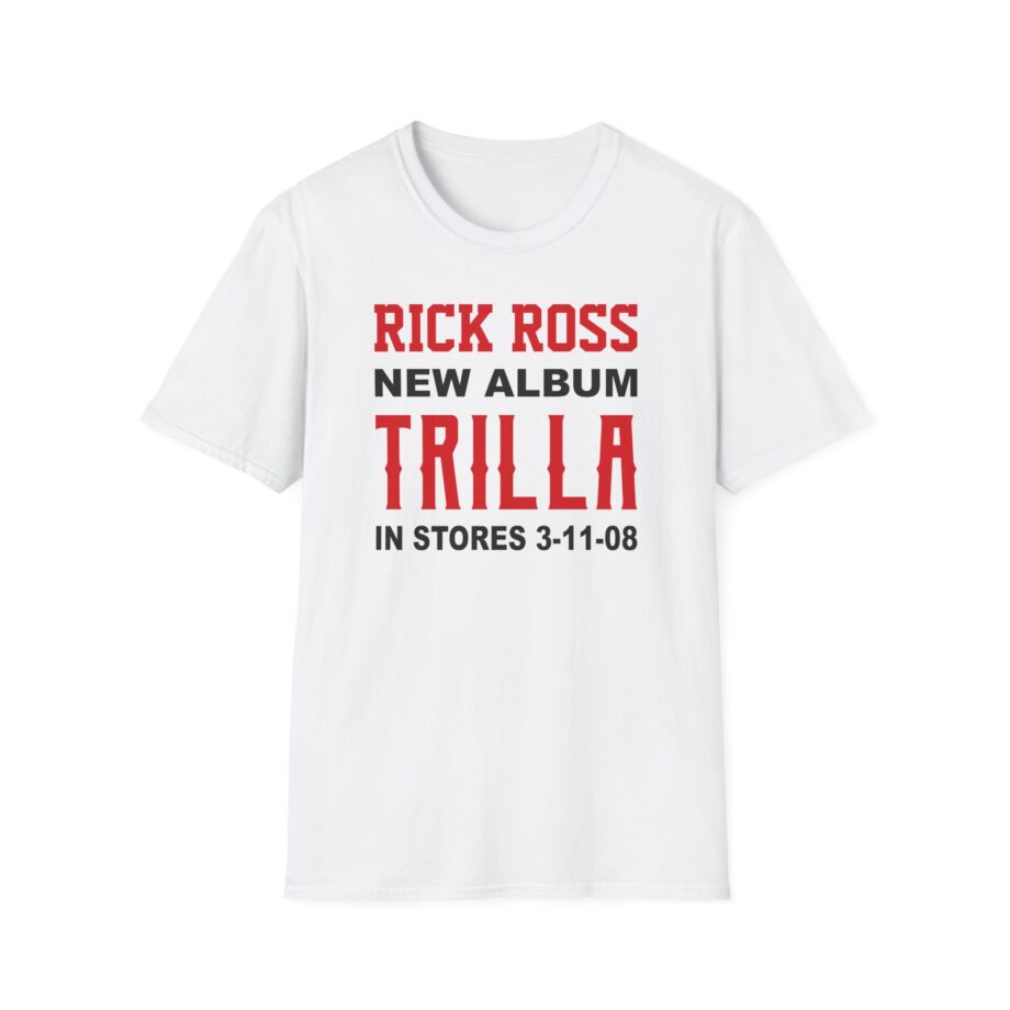 Rick Ross Unisex Softstyle T-Shirt