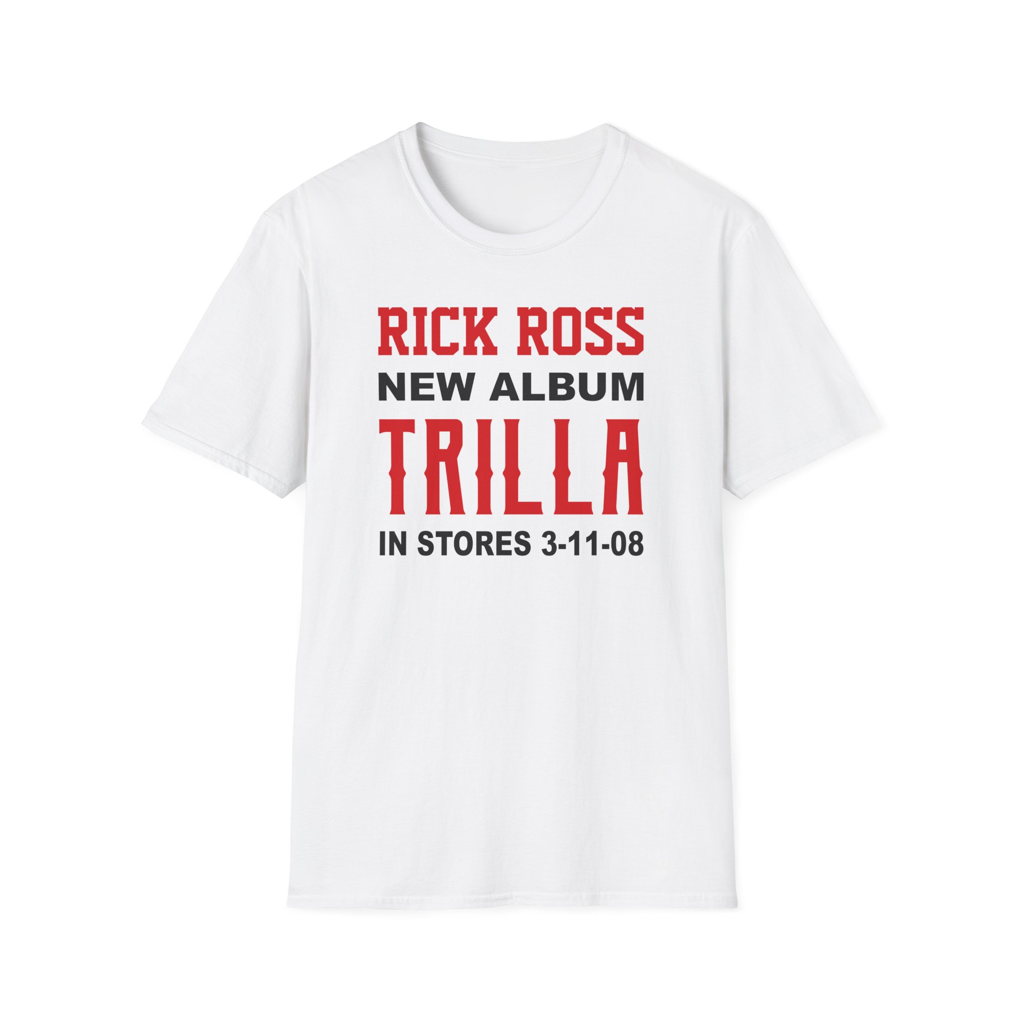 Rick Ross Unisex Softstyle T-Shirt