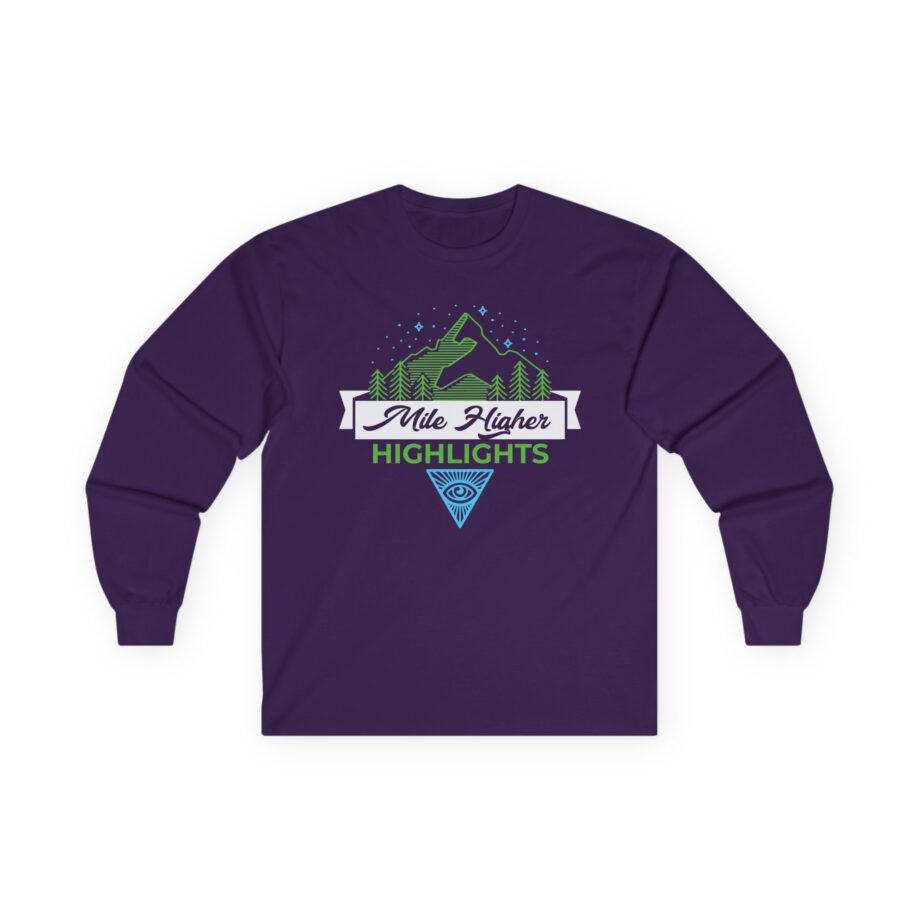 Kendall Rae Mile Higher Unisex Ultra Cotton Long Sleeve Tee