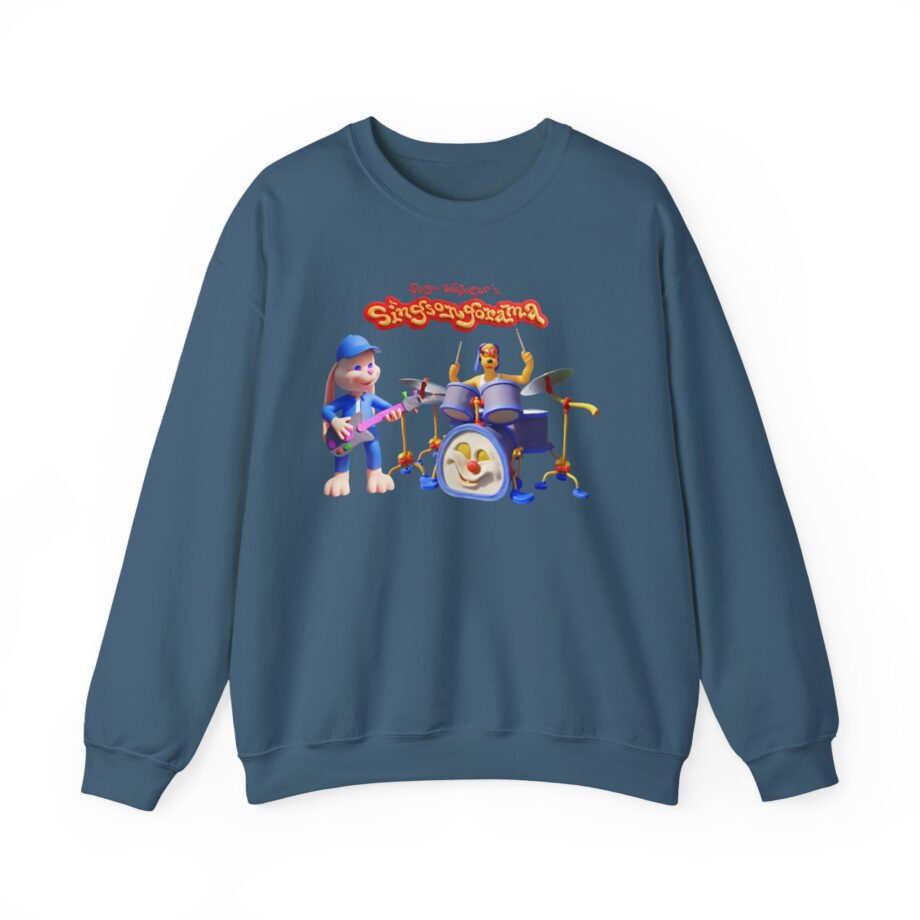 Faye Webster Lego Ring Unisex Heavy Blend™ Crewneck Sweatshirt