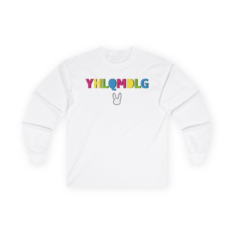 BB YHLQMDLG Unisex Ultra Cotton Long Sleeve Tee