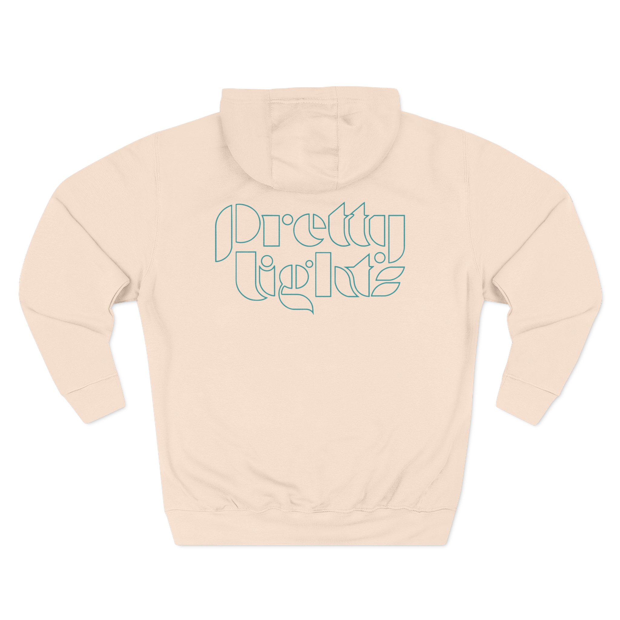 Pretty Lights Admat Three-Panel Fleece Hoodie