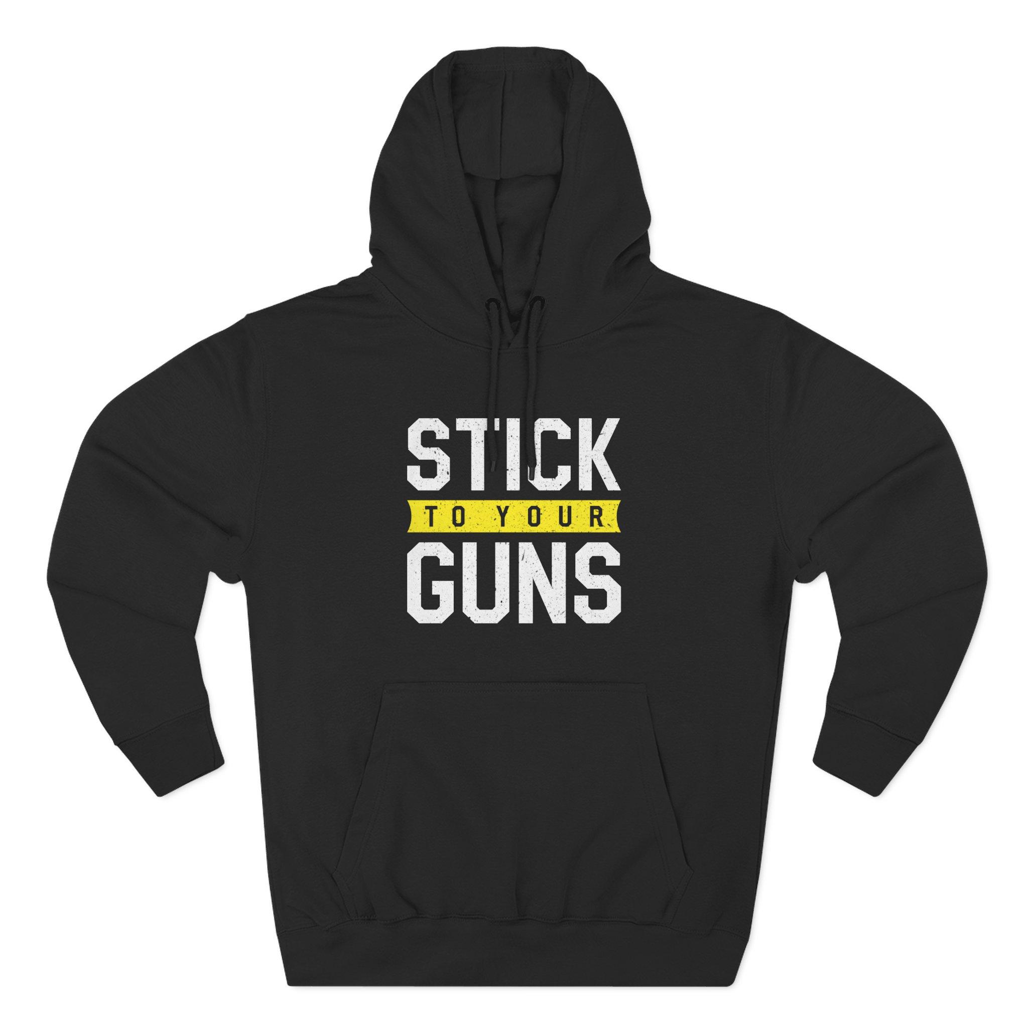 Stick to Your Guns Diamond Enemy Three-Panel Fleece Hoodie