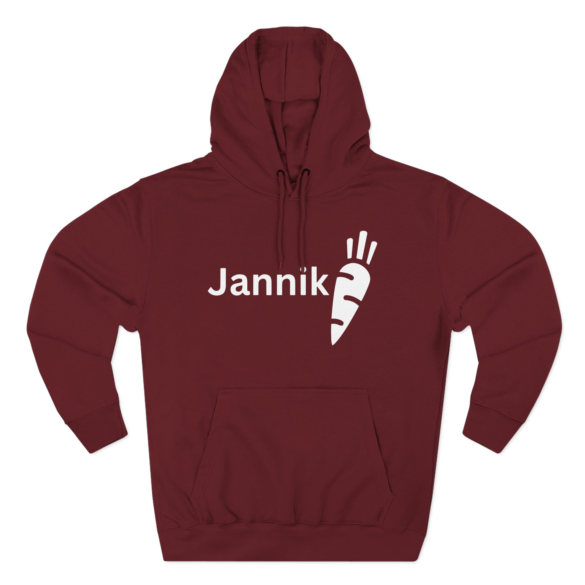 Jannik Sinner Three-Panel Fleece Hoodie