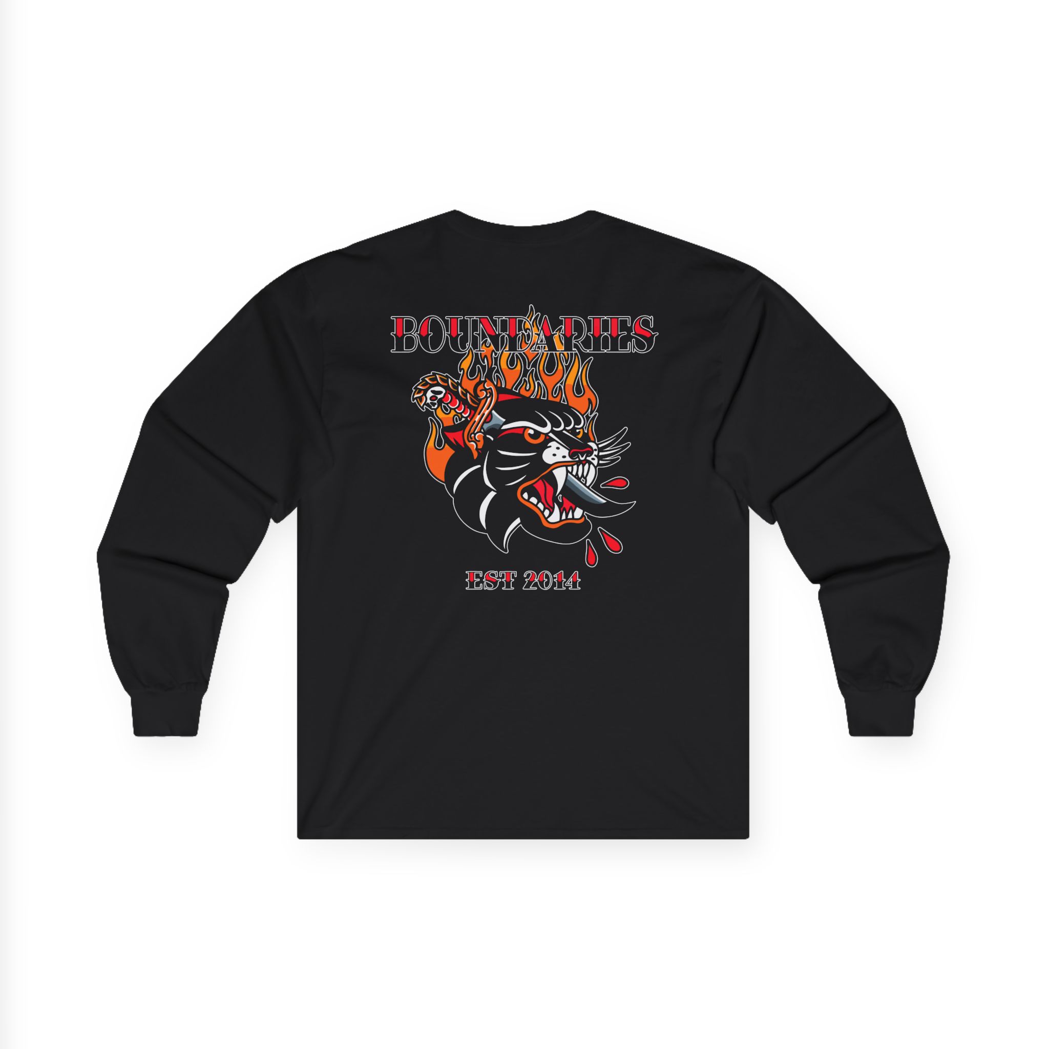 Boundaries Panther  Unisex Ultra Cotton Long Sleeve Tee