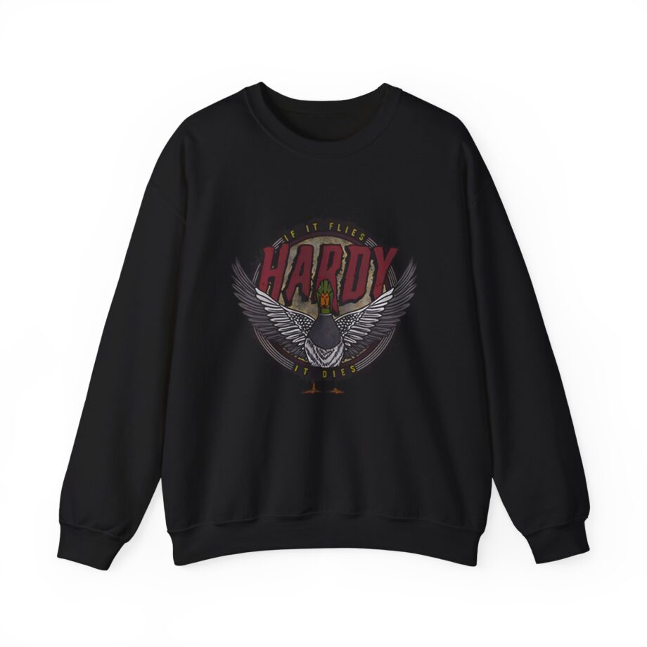 Hardy if It Flies Unisex Heavy Blend™ Crewneck Sweatshirt