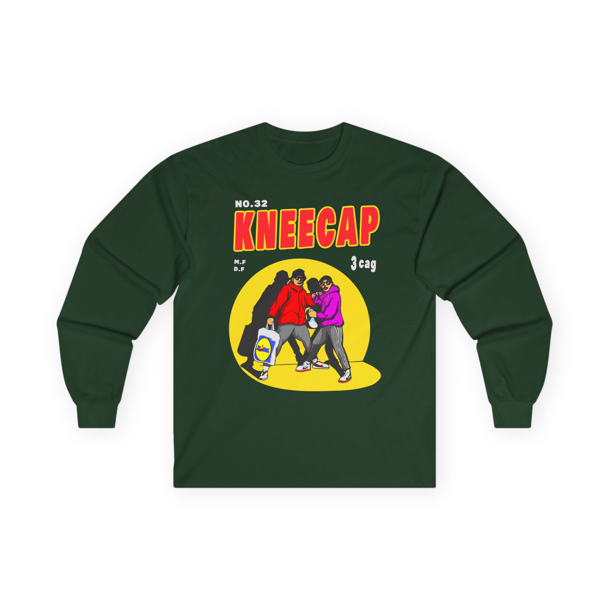 Kneecap Unisex Ultra Cotton Long Sleeve Tee