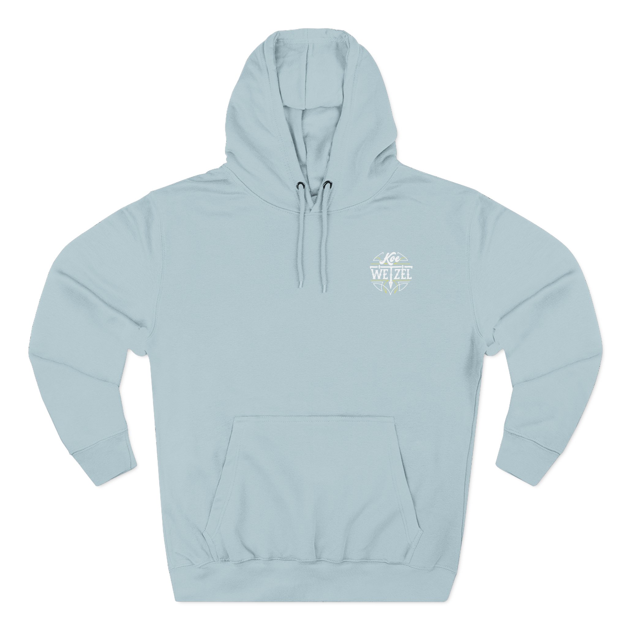Koe Wetzel Three-Panel Fleece Hoodie