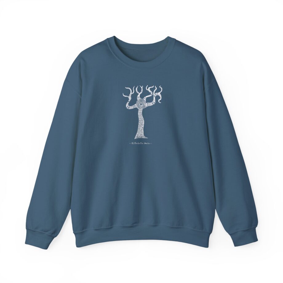 Kikagaku Moyo Tree Unisex Heavy Blend™ Crewneck Sweatshirt