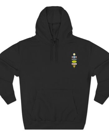 Ken Block Hoonigan Neo Akagi Three-Panel Fleece Hoodie