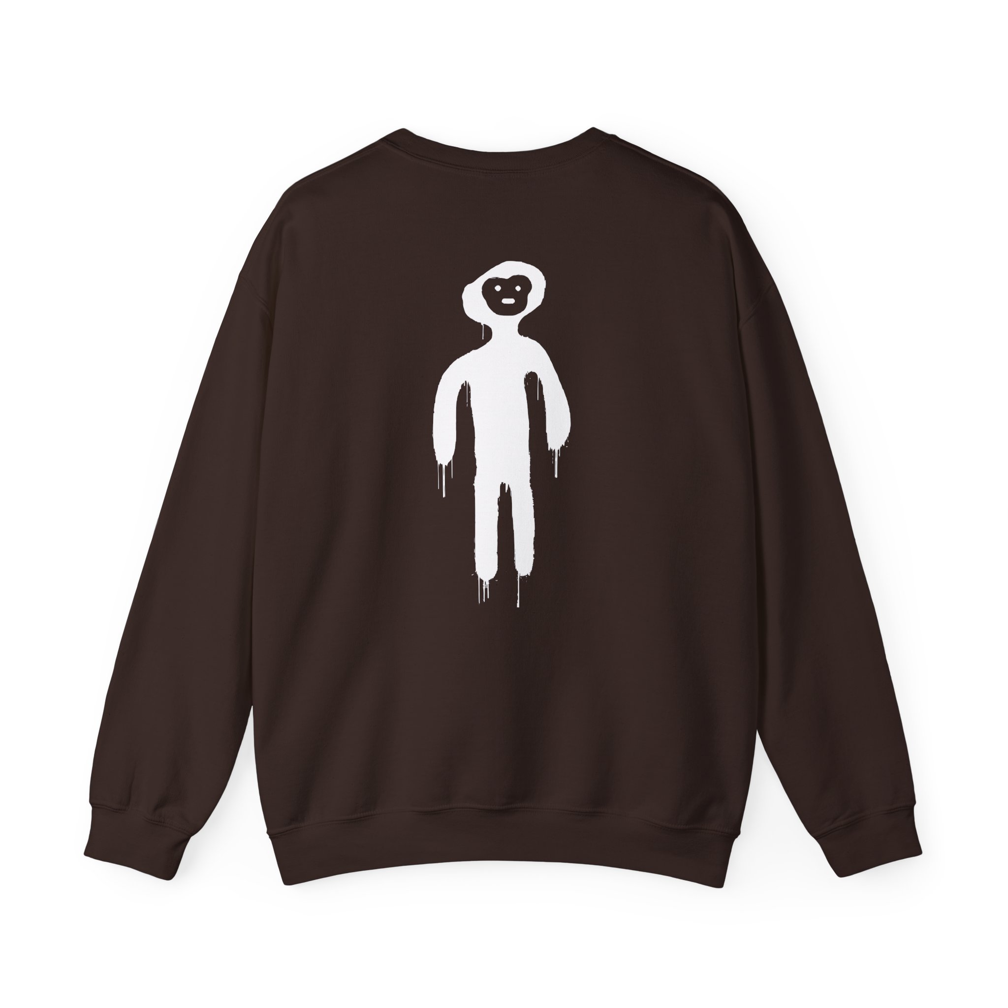 Spoonkid Monke Drip Unisex Heavy Blendâ„¢ Crewneck Sweatshirt