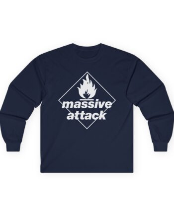 Massive Attack Blue Lines Unisex Ultra Cotton Long Sleeve Tee