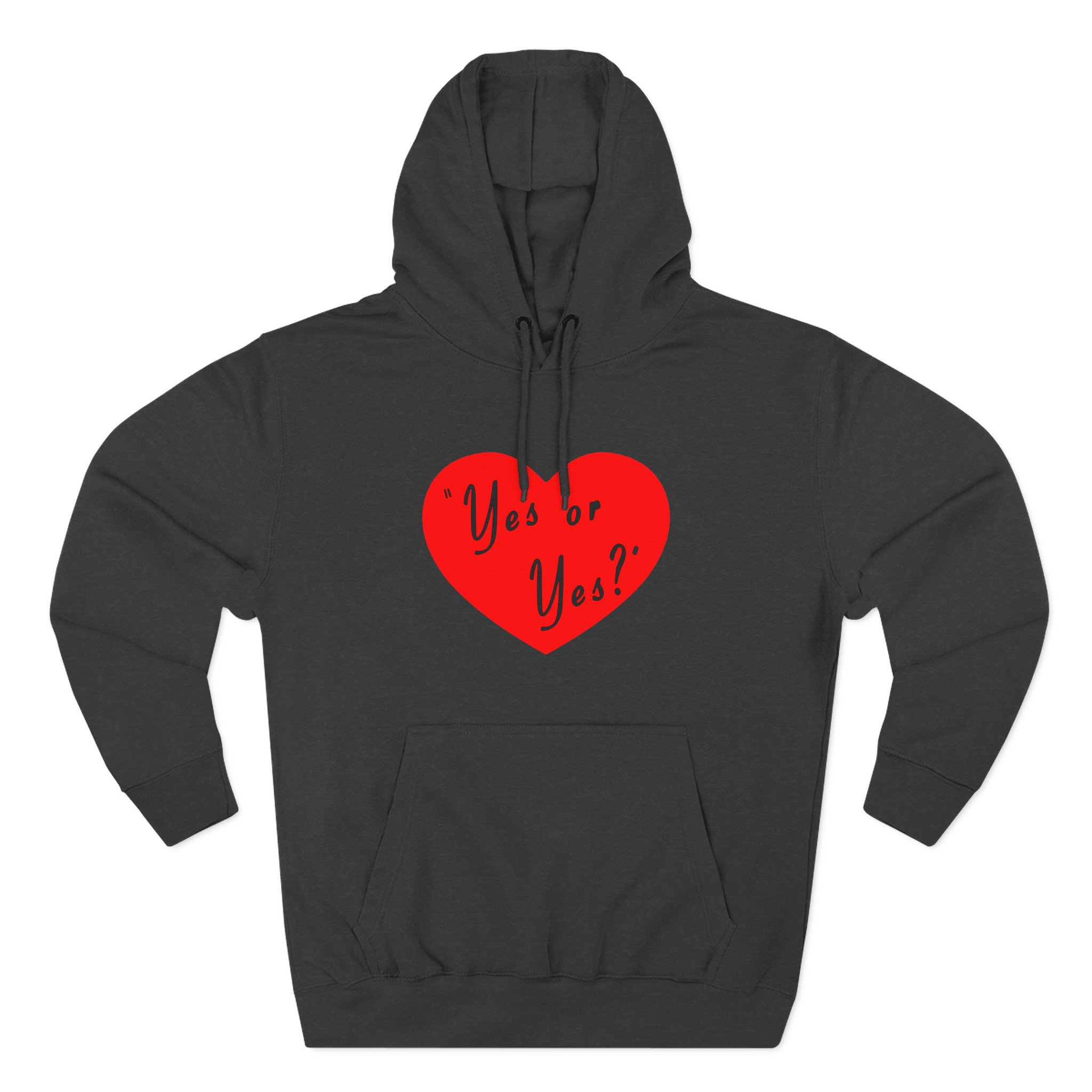 Tim Dillon Yes or Yes Three-Panel Fleece Hoodie