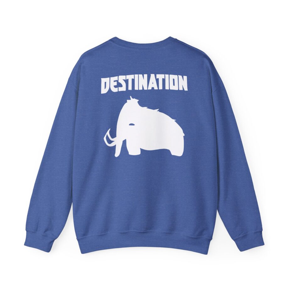 Wooli Destination Unisex Heavy Blend™ Crewneck Sweatshirt