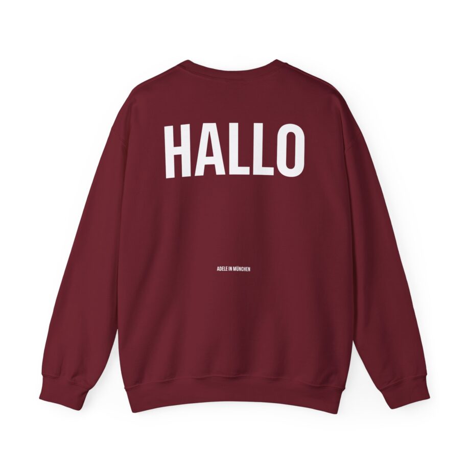 Adele Hallo Youth Unisex Heavy Blend™ Crewneck Sweatshirt
