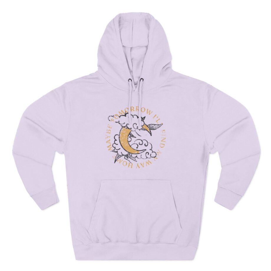 Stereophonics Maybe Tomorrow Three-Panel Fleece Hoodie