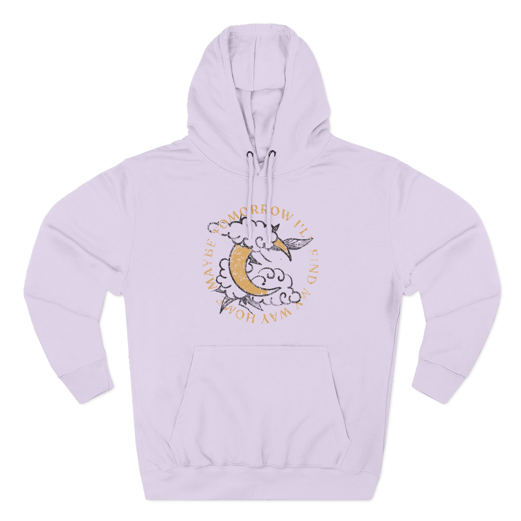Stereophonics Maybe Tomorrow Three-Panel Fleece Hoodie