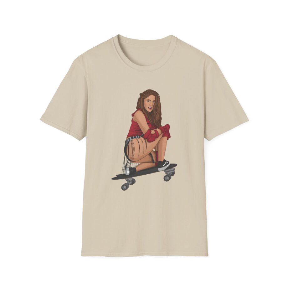 Shakira Girl Like Me Unisex Softstyle T-Shirt