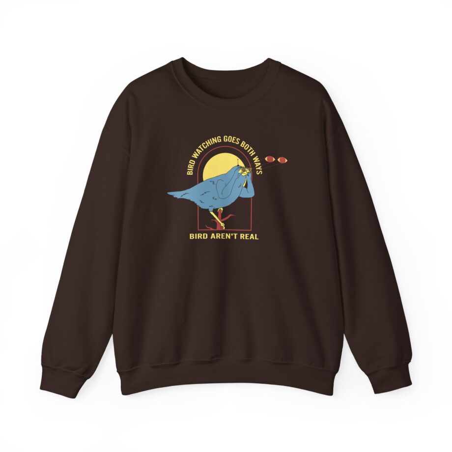 Birds Arent Real Unisex Heavy Blend™ Crewneck Sweatshirt