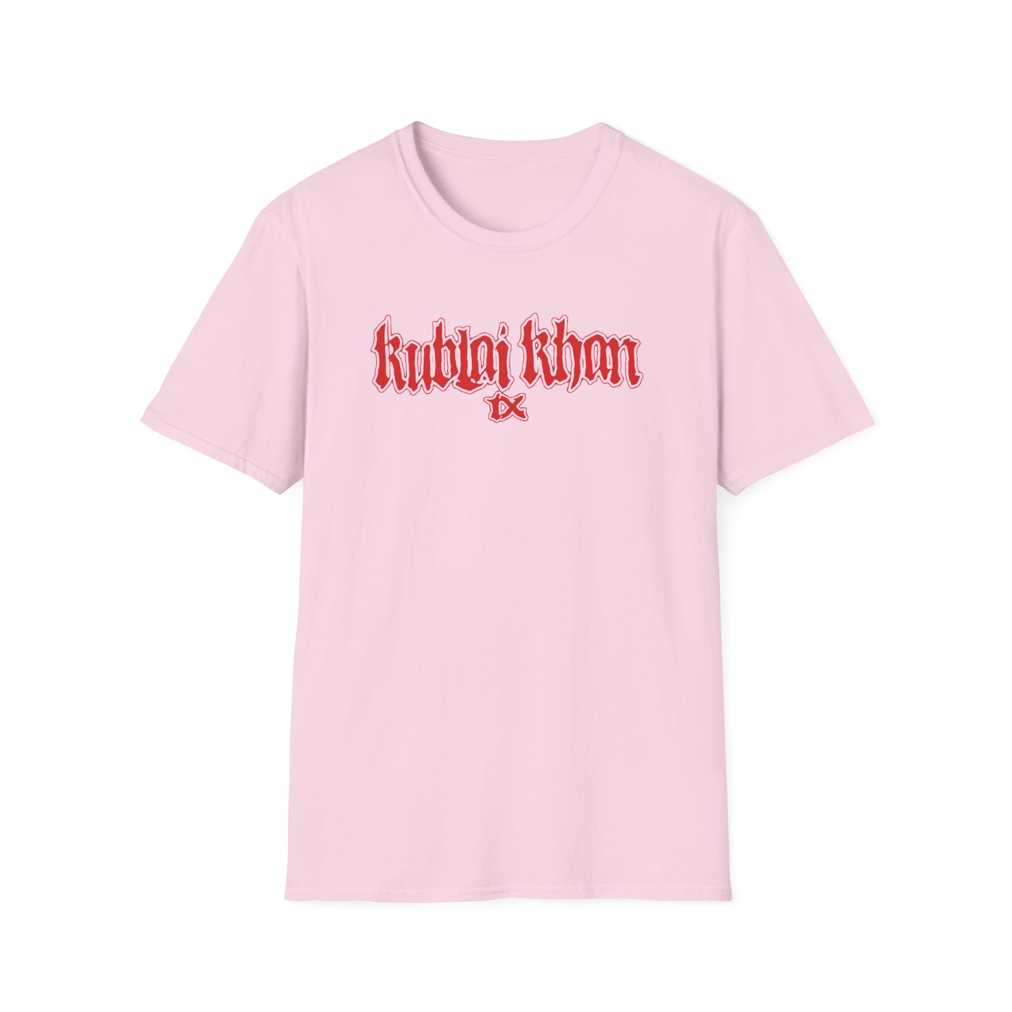 Kublai Khan - Monkey Skull Unisex Softstyle T-Shirt