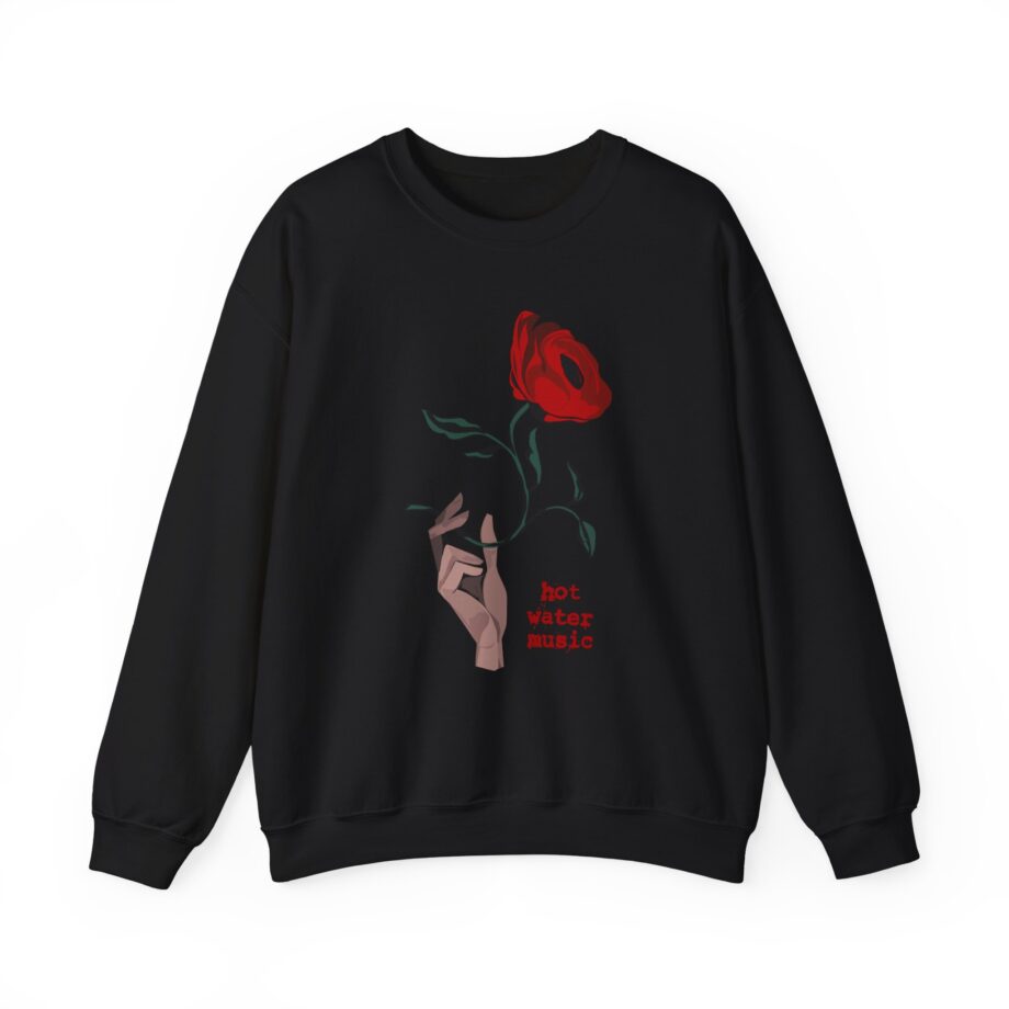 Hot Water Music Unisex Heavy Blend™ Crewneck Sweatshirt