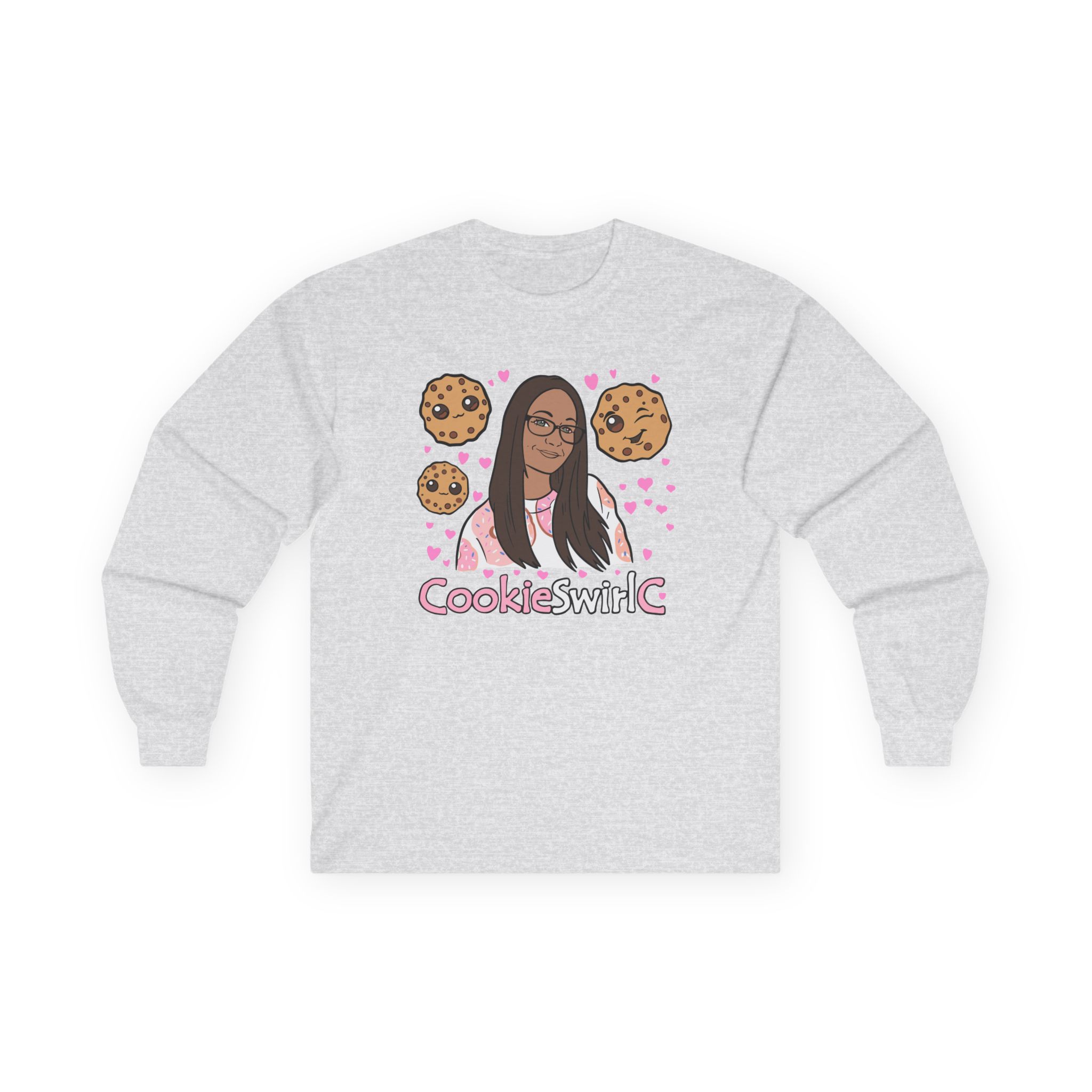 Cookieswirlc Unisex Ultra Cotton Long Sleeve Tee