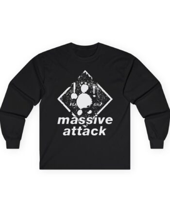 Massive Attack Unisex Ultra Cotton Long Sleeve Tee