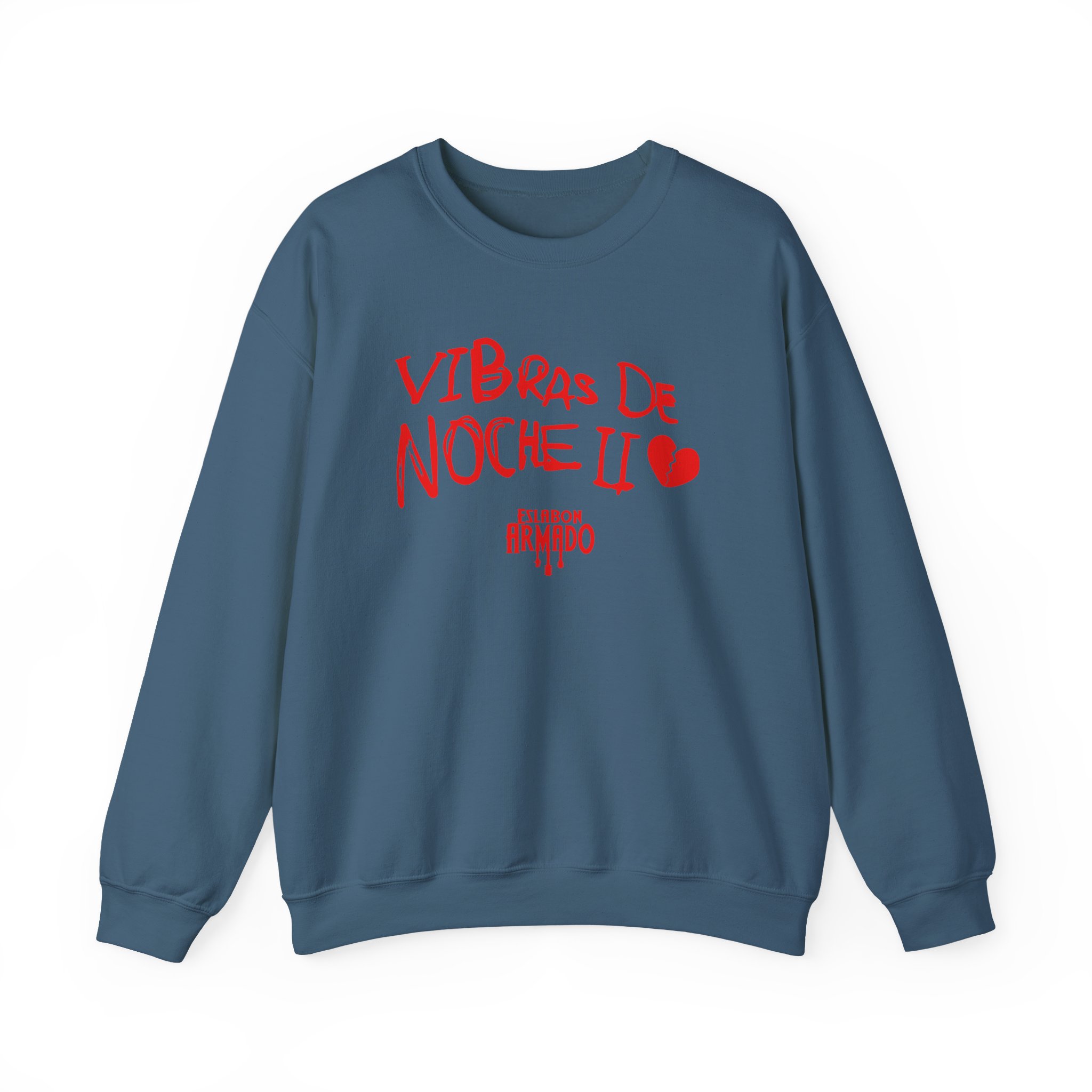Eslabon Armado Otras 24 Horas Unisex Heavy Blendâ„¢ Crewneck Sweatshirt