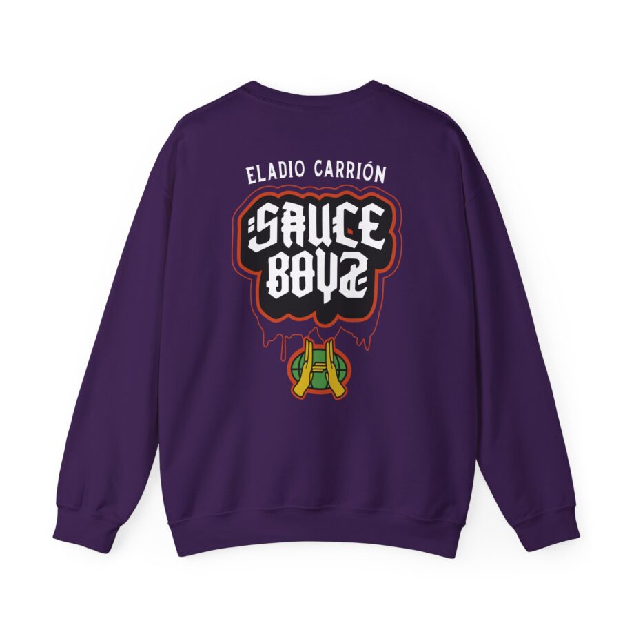 Eladio Carrion Sauce Boyz Unisex Heavy Blend™ Crewneck Sweatshirt