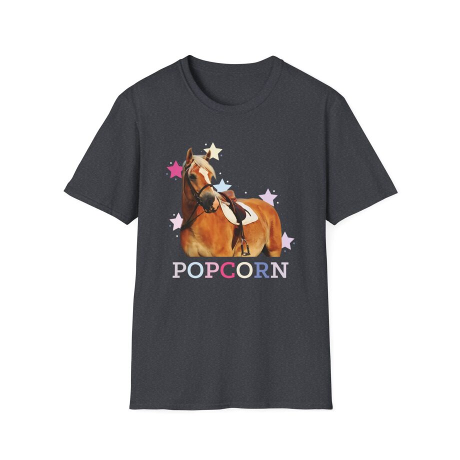 Harlow and Popcorn Stars Unisex Softstyle T-Shirt