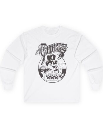 Goose Unisex Ultra Cotton Long Sleeve Tee